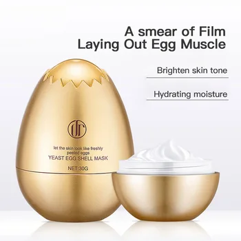 

1 Pc Face Cream Eggshell Clear Facial Care Sleep Cream Essence Moisturizing Moisturizing Lifting Firming Skin Care Cream TSLM1