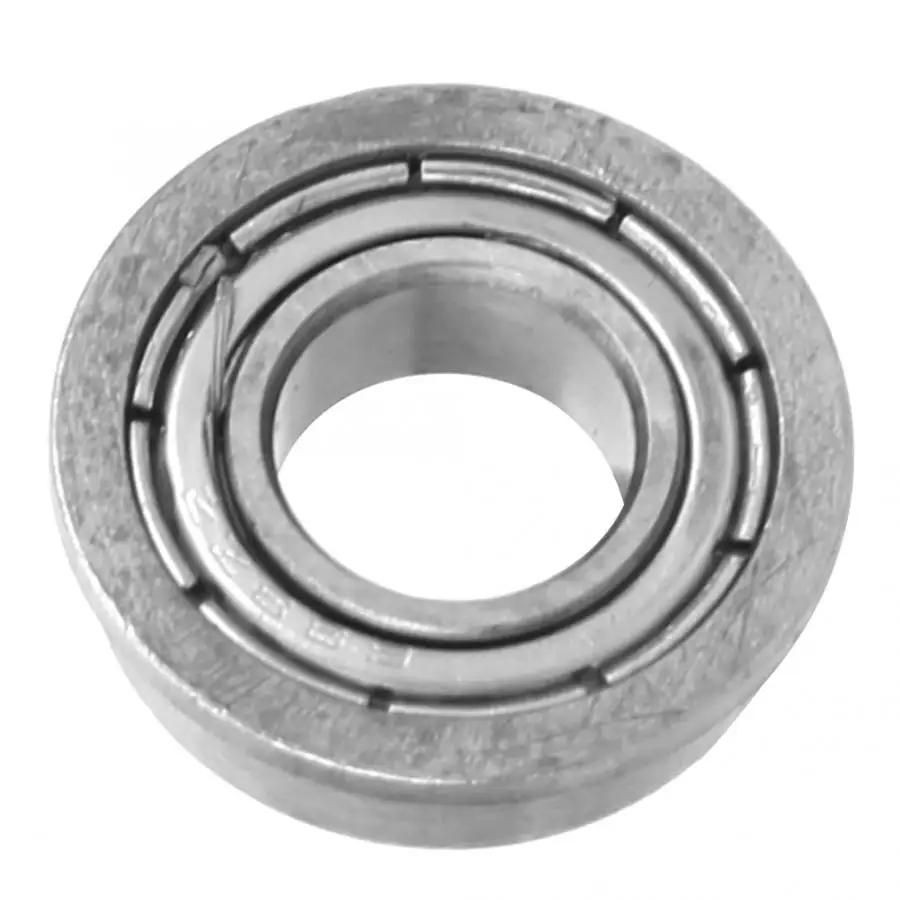 10pcs Premium Bearing Steel Miniature Flange Ball Bearing Flanged Bearing Tool