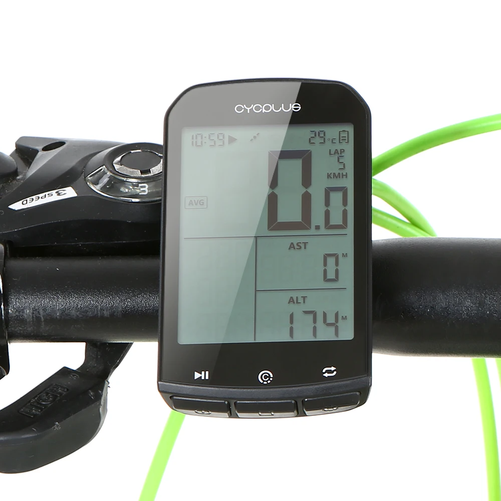 

Smart Wireless Cycling Computer Bike GPS BT 4.0 ANT+ Bike Computer Digital Backlight IPX6 Accurate Speedometer For Bicycle