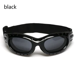 Cycling Windproof Outdoor Sport Eyewear - UV400 Protection Sunglasses & Goggles (Black)