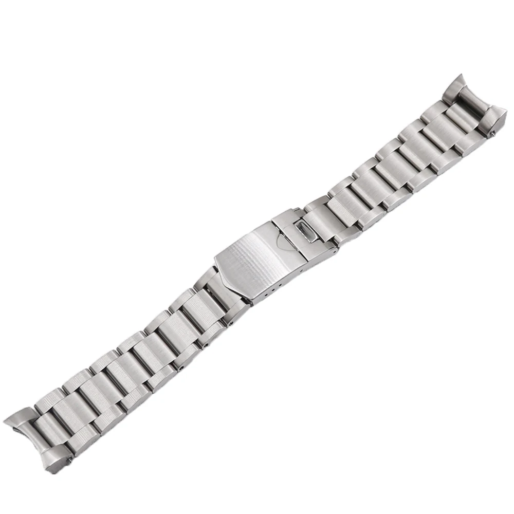 

CARLYWET 22mm High Quality 316L Stainless Steel Silver Watch Band Straps watchbands For Tudor Black Bay