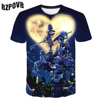 

Kids 3D Printing Cartoon Anime T Shirt Boys And Girls Galaxy Tshirt Funny Baby 2020 Summer Teenager Clothing Casual Tops 4T-14T