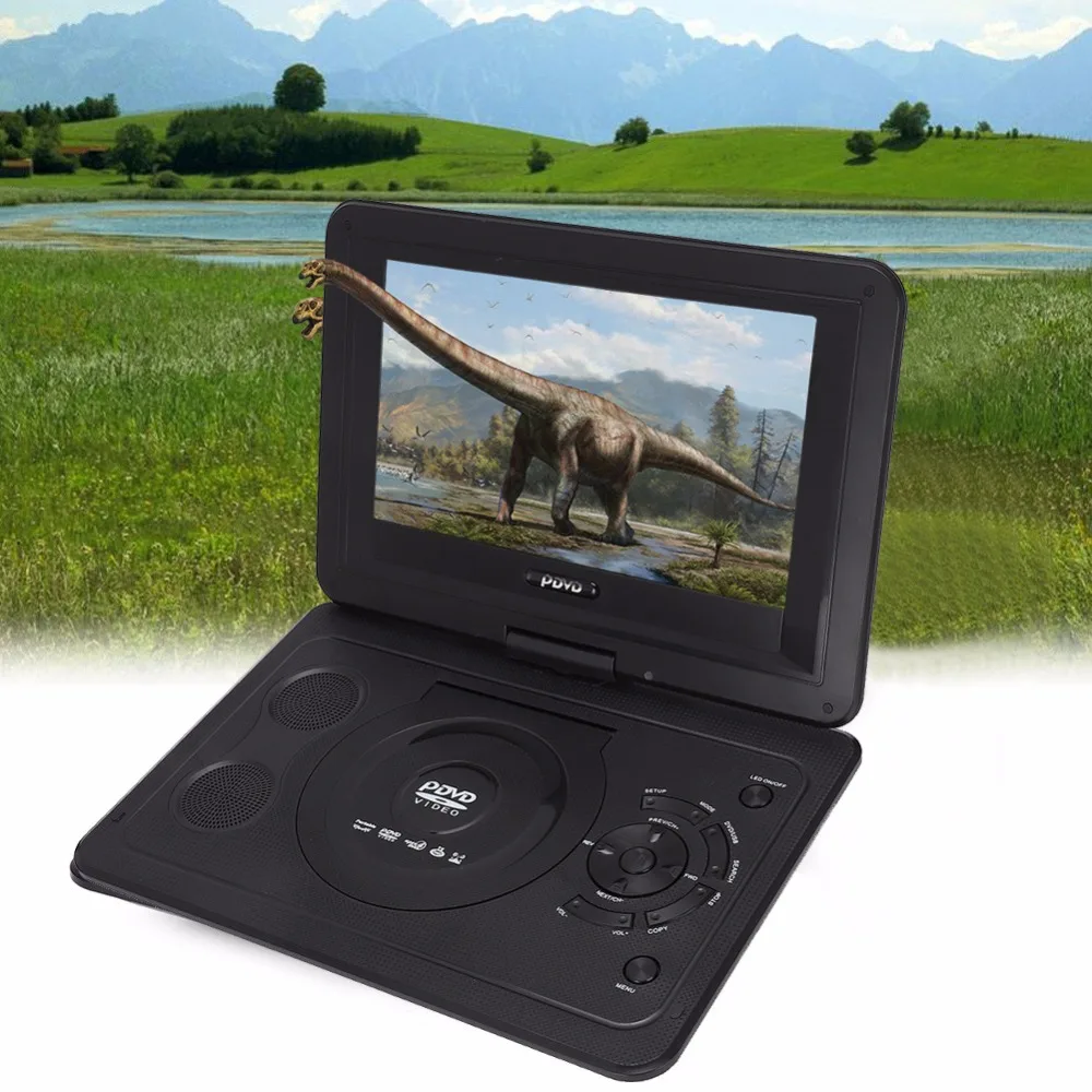 13,9 дюймов HD tv Портативный dvd-плеер 800*480 разрешение 16:9 ЖК-экран 110-240 в разъем стандарта Австралии