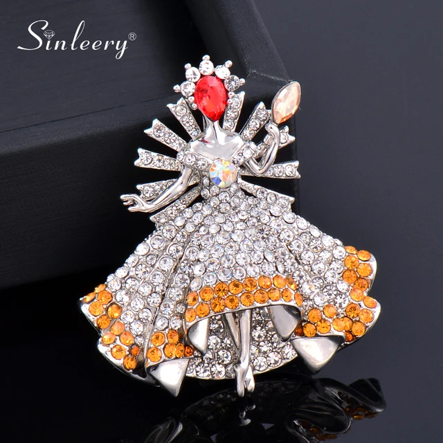 Exaggerate Sparkling Cyrstal Butterfly Brooch Pins For Women Fashion Jewelry  Gift Big Size Badge Hot Brooches - Brooches - AliExpress