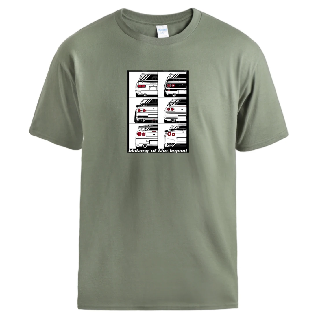 

Mans Back To The Future Graphic Printing T-shirts Summer 2020 Casual Tshirts Streetwear Leisure Retro T Shirt Harajuku Tops Male