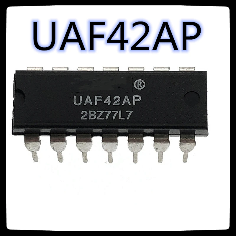 (2 шт.) UAF42AP DIP-14 UAF42A DIP14 чип активного фильтра новый и оригинальный | Электронные