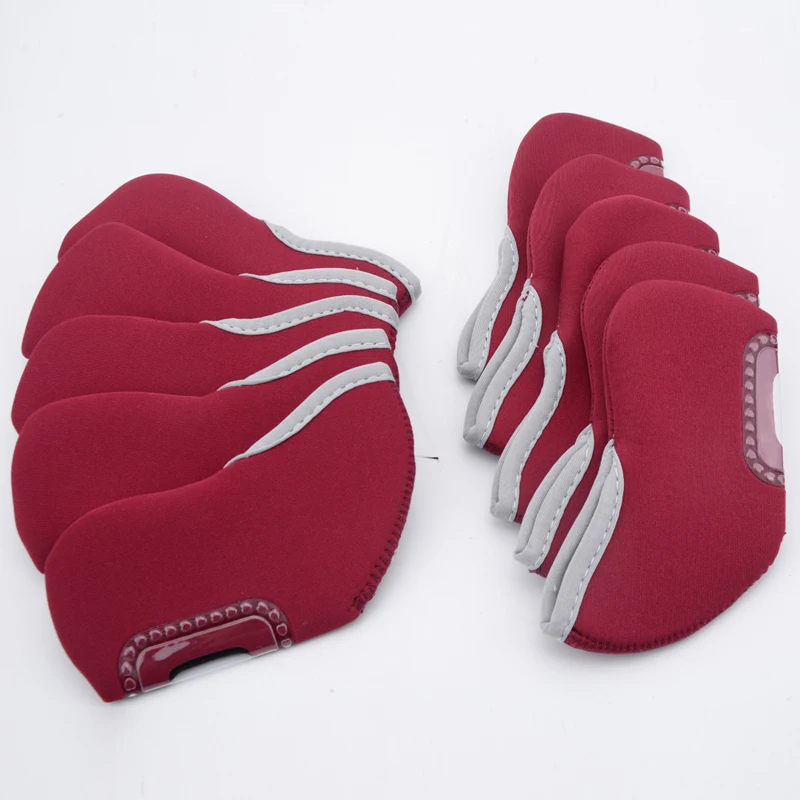 

Children Iron Gifts Head Covers Sleeves Skin Case 11.5*7.5cm Plain Soft Protective Neoprene Hot Sale