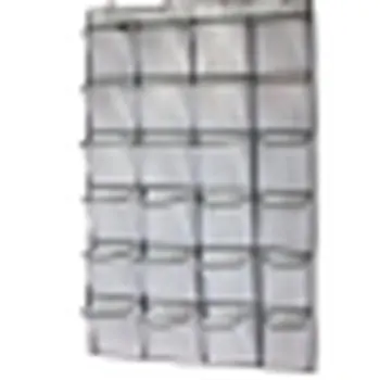 

24 Grids Slots Large Non-woven Cloth Door Hanging Over Shoes Storage Bag Shoe Organizer for Home Accessories