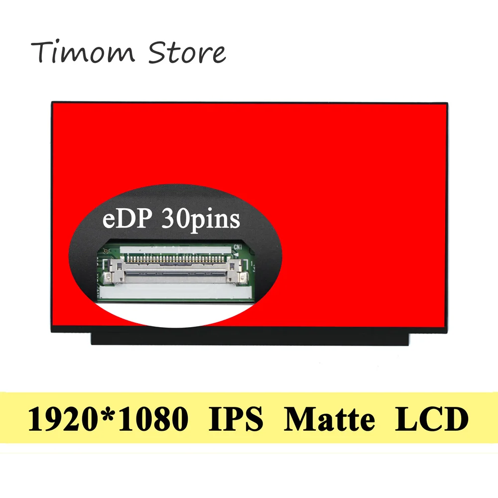 LM156LFAL01 B156HAN02.1 7A N156HCA EAB C1 подходит NV156FHM N48 V8.3 V8.2 C3 LP156WFC SPD1 LP156WF9 SPK1 1920*1080 Экран|ЖК-экран