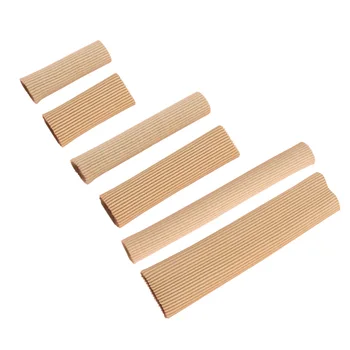 

6PCS Durable Gel Toe Sleeves Toe Separator for Hammer Toe Corn