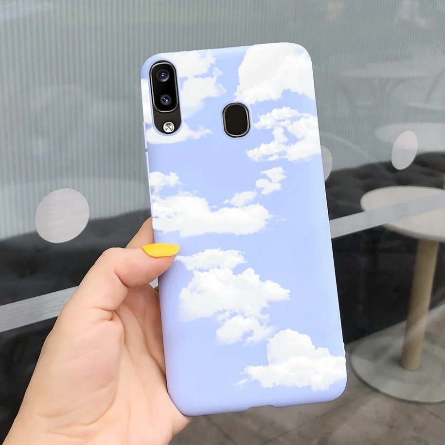 Daisy Flower Soft Silicone Back Cover - Fashionable Phone Case