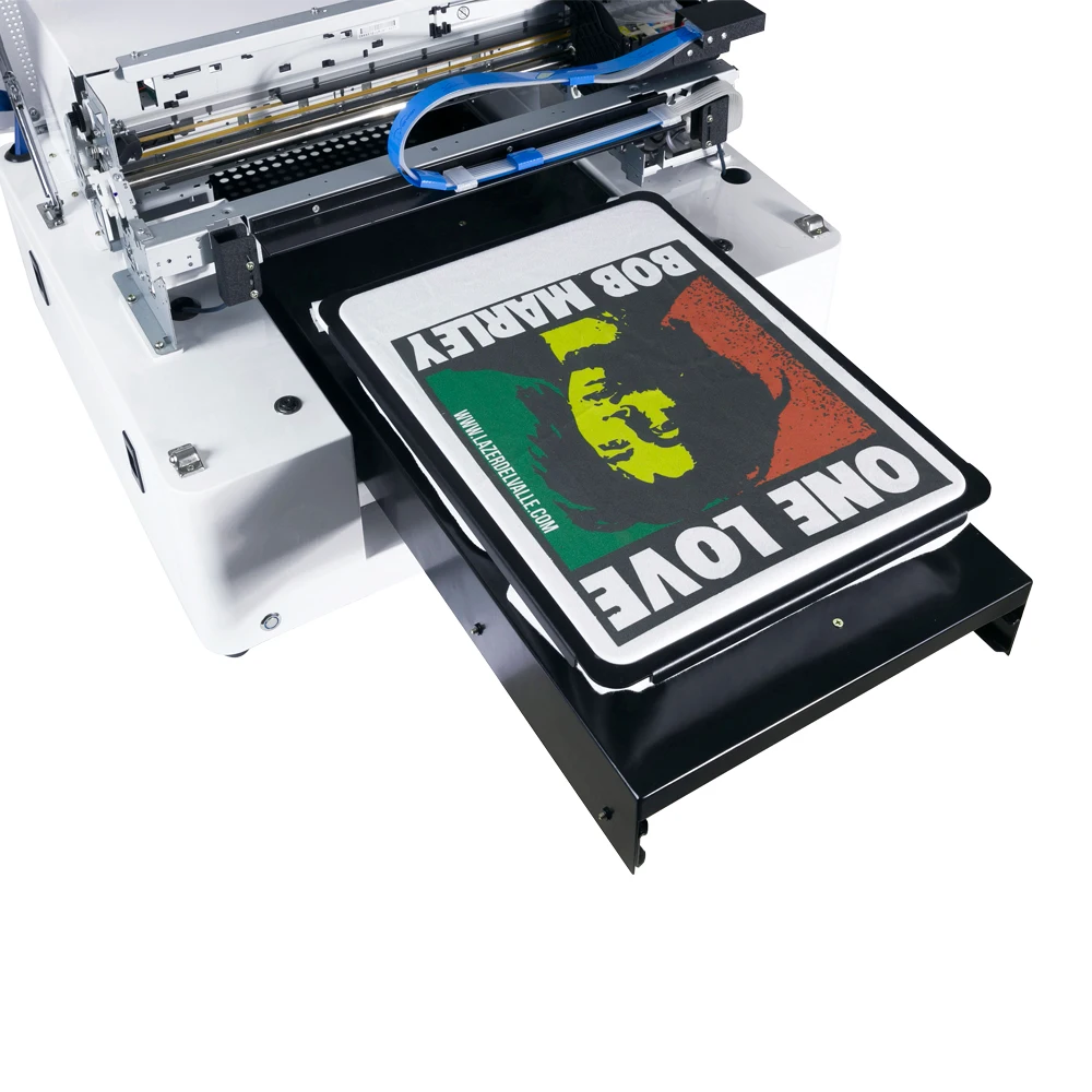 China Large Industrial Cheap Direct to Garment T Shirt Printer Digital with  Two Heads with White Ink for Light and Dark Garment - China Digital T Shirt  Printer, DTG Inkjet Printer with