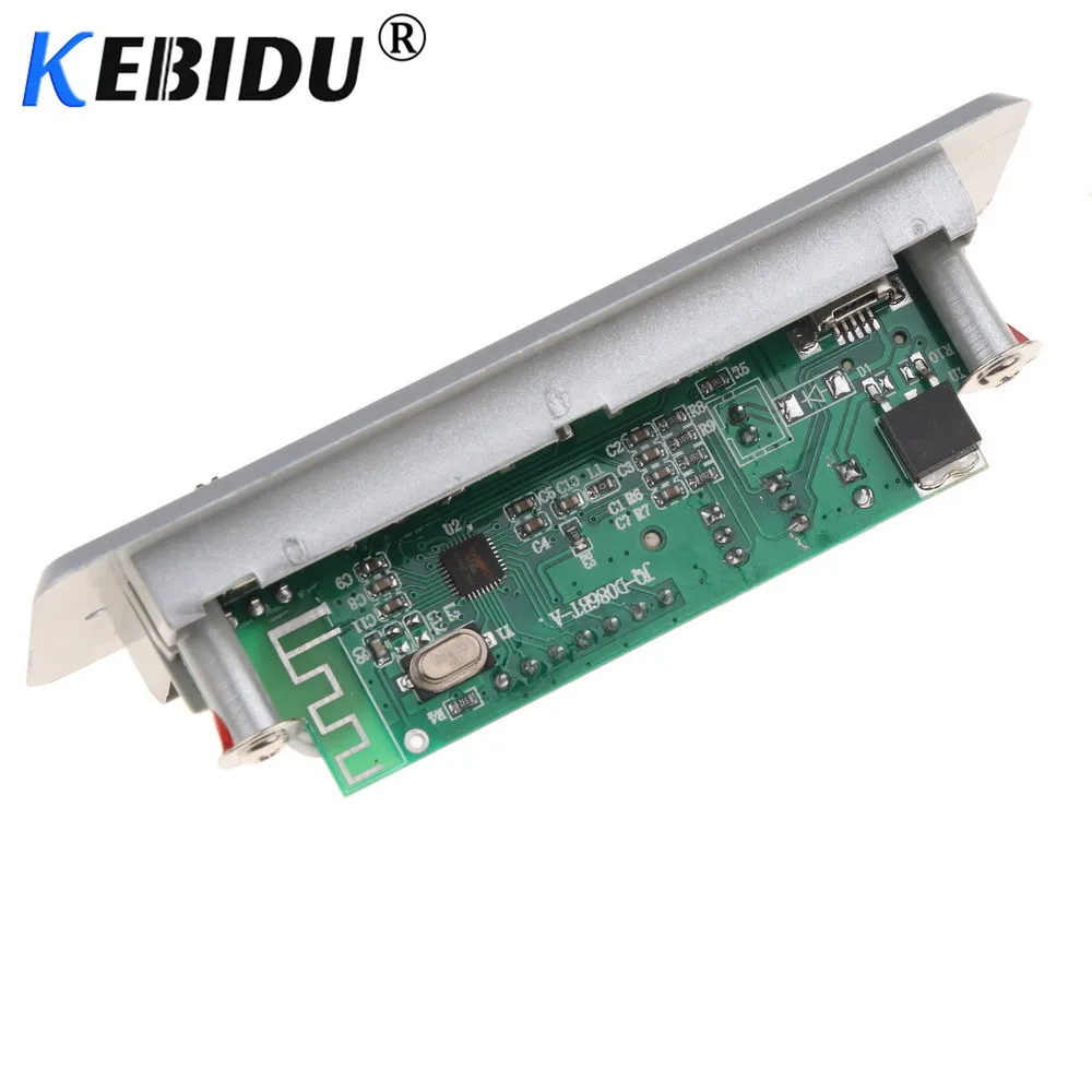 MP3 декодер плата модуль Bluetooth 5,0 автомобильный комплект TF USB fm-радио Aux MP3 декодирующая плата музыкальный плеер DIY автомобильный аксессуар
