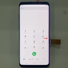 

NEW NEW Line point Original S9 Plus LCD S9+ For Samsung Galaxy S9 Plus Display Touch Screen Digitizer Assembly G965 G965F LCD