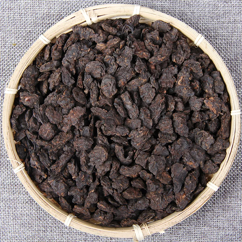 500 г Китайский Юньнань спелый чай Pu-erh классический глютиновый рисовый