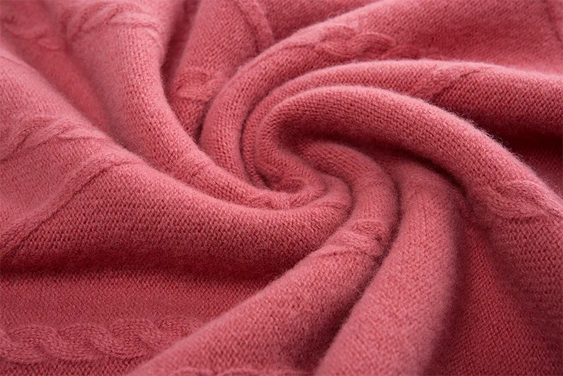 XJXKS winter new thickening wool knit sweater women pullover loose large size comfortable casual women sweater