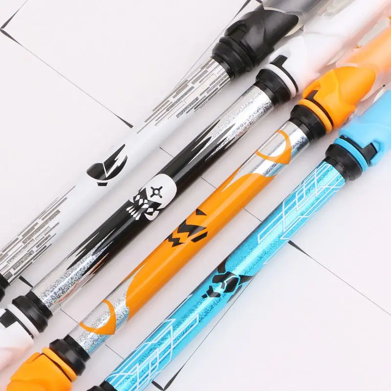 

LED Glowing Spinning Pen Ballpoint Marker Pens Rotate To Scroll Stationery School Supplies Students Gift