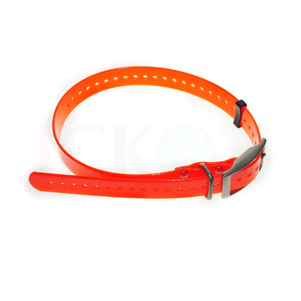 Capa de Silicone para Proteção de Pets Acessório de Silicone para Garmin Alpha 100 Alfana100 Mais Coleira para Cachorro Laranja - Image 5