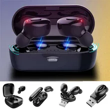 Горячие беспроводные наушники TWS Mini True Bluetooth 5,0 стерео наушники бас-вкладыши гарнитура