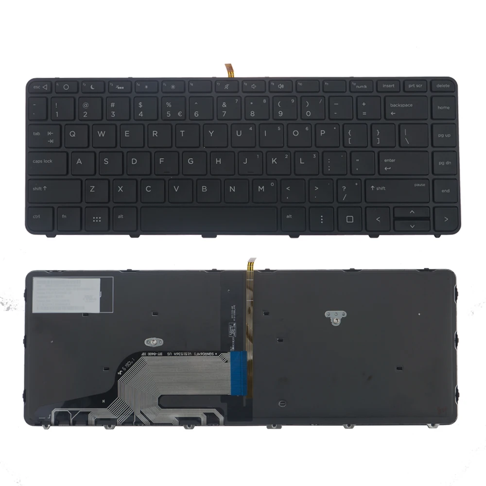  New US Backlit Keyboard for HP Probook 430 G3 430 G4 440 G3 G4 445 G3 Laptop Backlight Keyboard 935