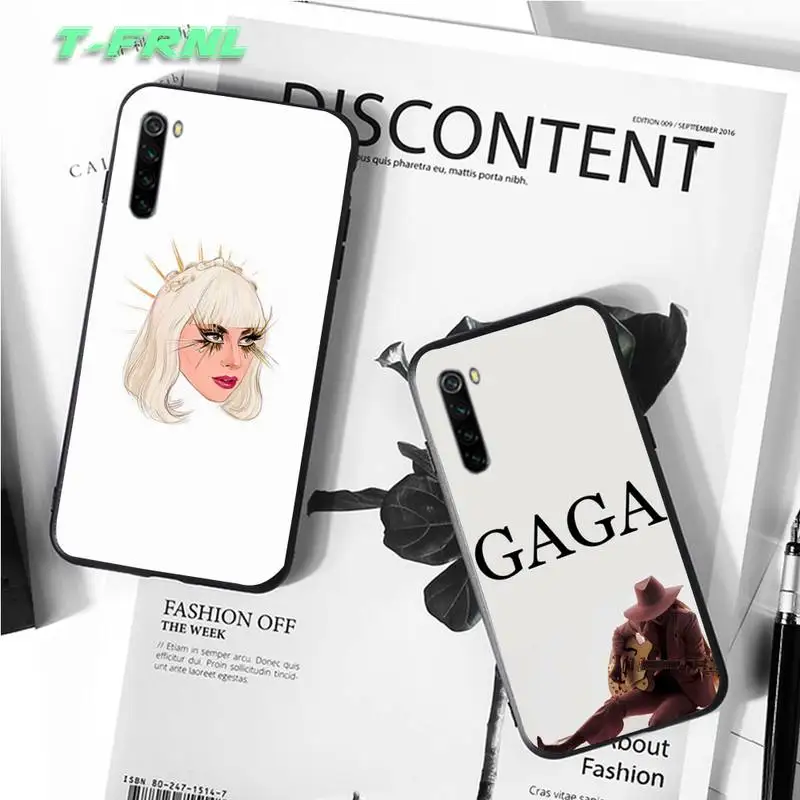 Чехол Lady Gaga coque fundas etui для xiaomi note max mi 3 7 8 9se Redmi 7a 8t 10 pro lite Чехлы Обложка|Бамперы| |