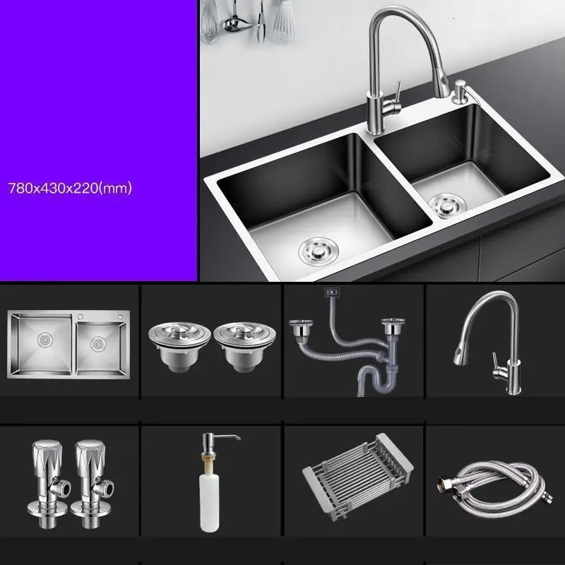 Evier нержавеющая сталь Lavello Cucina Banheiro Gootsteen кухня De Cocina Lavabo Fregadero Cuba Pia Cozinha раковина для мытья посуды