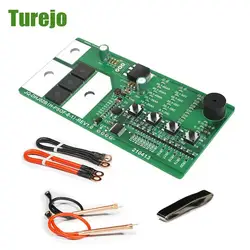 Mini Kit de soudage par points 12V, Machine à souder le Tube MOS 0.1 ~ 0.3mm feuille de Nickel, outil de soudage pour Batteries 18650 26650 38650 