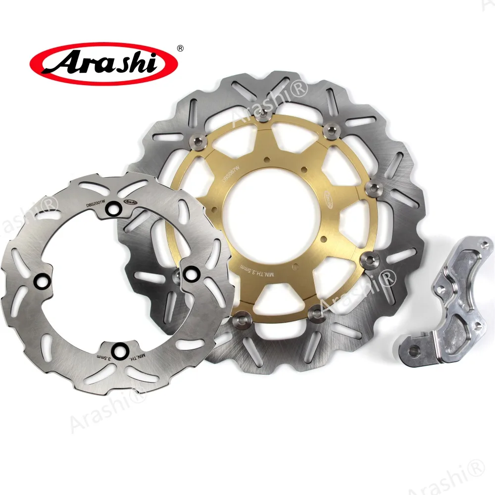 Араши 1 компл CR500E для HONDA CR E 500 1995 1996 1997 19981999 2000 2001 ЧПУ плавающие передние задние дисковые тормоза тормоз роторов диск