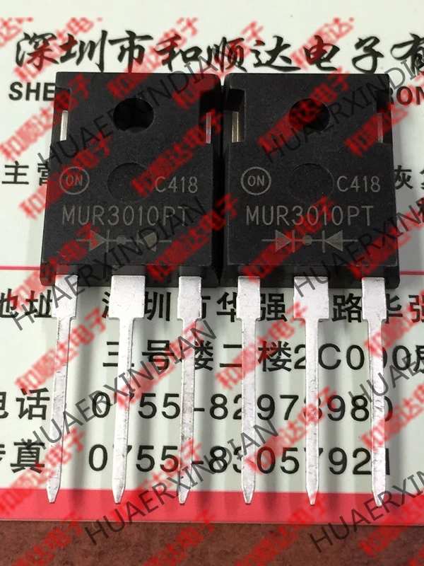 20 шт./лот MUR3010PT 1000V 30A