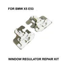 Bmw E39 Electric Window Regulator Repair Kit Rear Right And Left Ebay