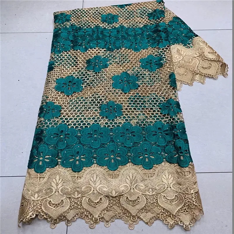 

5 Y Swiss lace fabric 2021 heavy stone embroidery African lace fabrics cotton fabric Swiss voile Dry lace in Switzerland