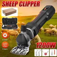 6 speed Electric Sheep Pet Hair Clipper Shearing Kit Shear Wool Cut Goat Pet Animal Shearing Supplies Farm Cut Machine 1