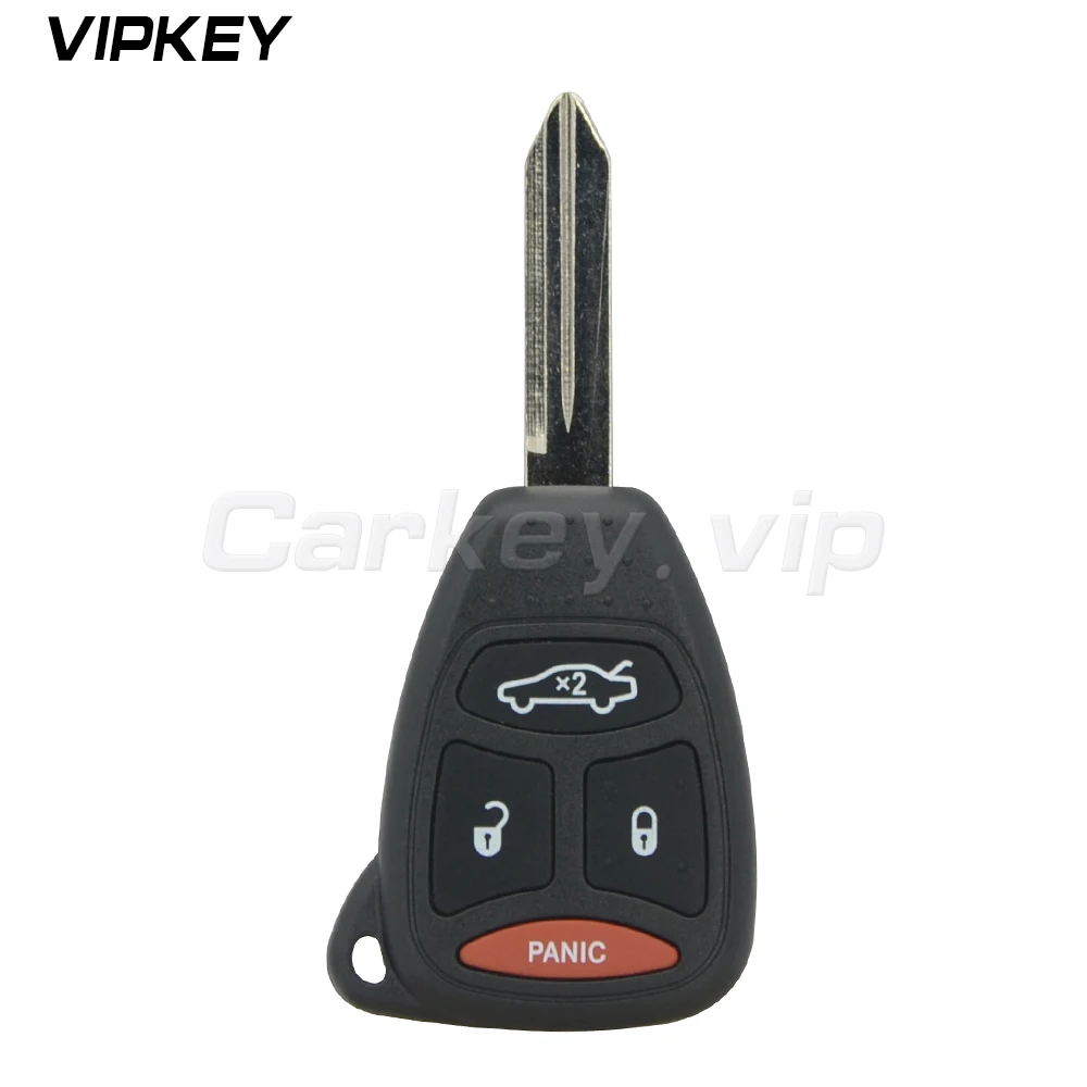 Remotekey 5pcs Remote Key  Fob case M3N5WY72XX OHT692713AA OHT692427AA For Chrysler Dodge Jeep 3 Button With Panic