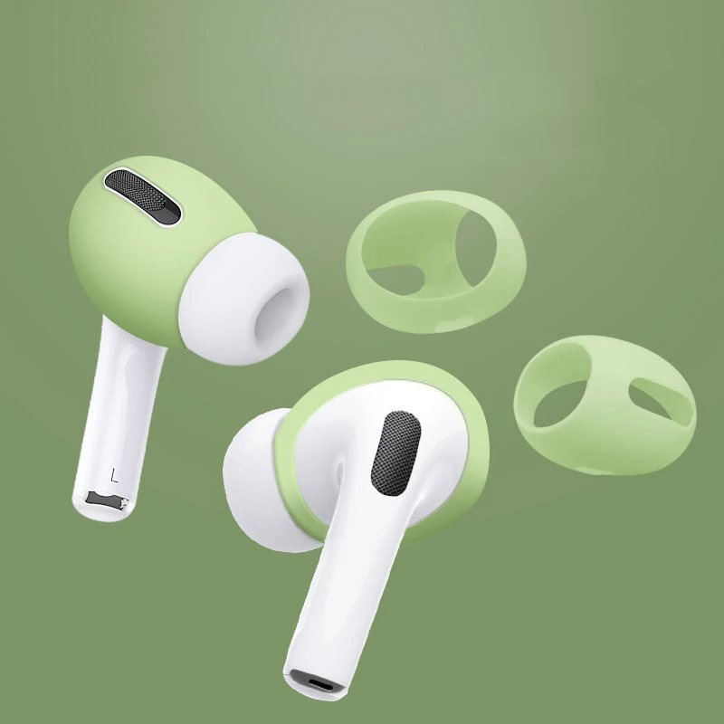 Силиконовый чехол для Apple airpods Pro насадки наушников амбушюры air pod 3 AirPods3 аксессуары