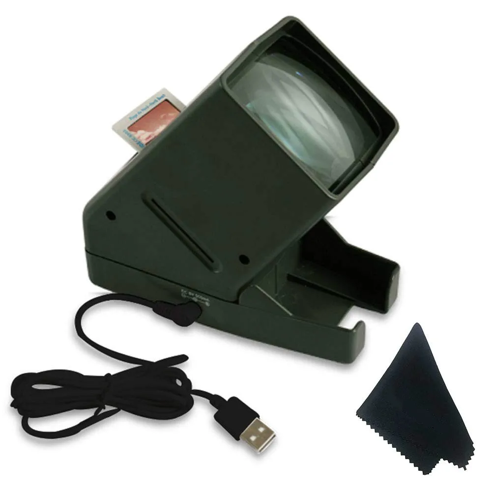 

USB Power Supply 35 MM Negative Slide Viewfinder Old Slide Scanner
