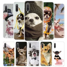 

Chihuahua Puppy Teacup Dogs Cover Phone Case for Xiaomi Redmi Note 9S 10S 11 10 9 8 Pro 8T 7 6 9A 9C 9T 7A 8A 6A K40 Luxury