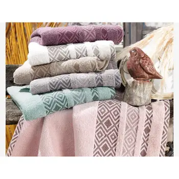 

Gulf Jacquard 6'lı Hand Face Towel Set
