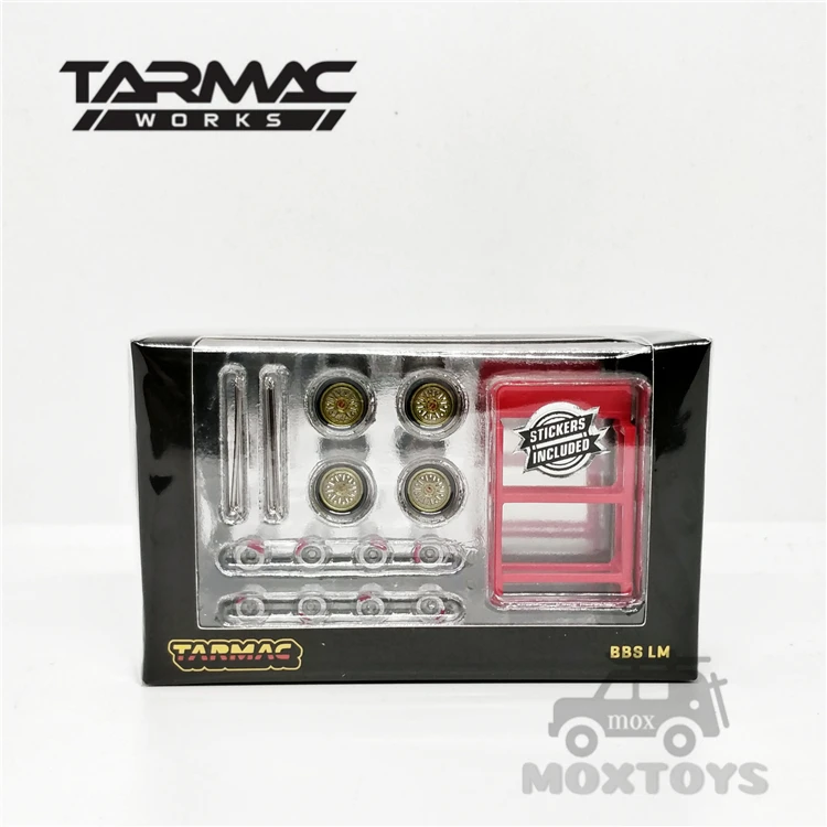 

Tarmac Works 1: 64 TW 64 BBS LM Gold Wheels Toolkit Bag