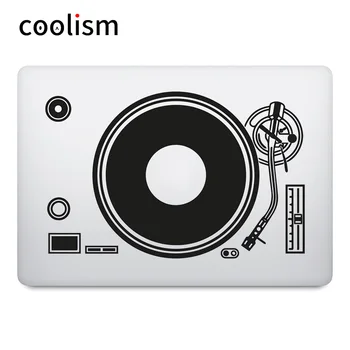 

DJ Deck Mixer Laptop Sticker for Macbook Decal Pro Air Retina 11 12 13 15 inch Vinyl Mac Surface Book Skin Notebook Decal