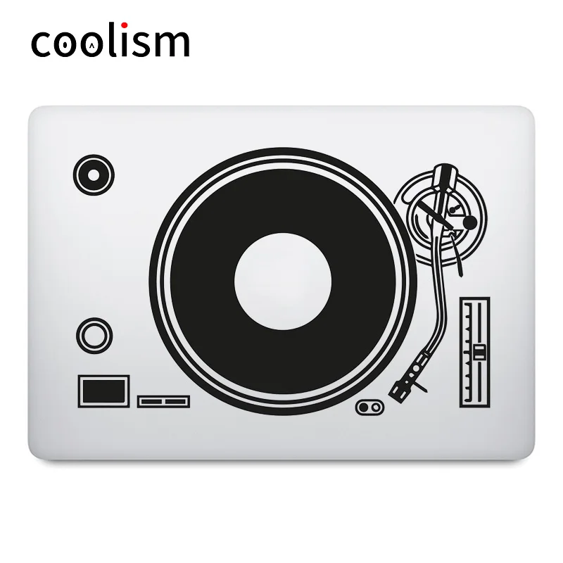 DJ Deck Mixer наклейка для ноутбука Macbook Pro Air Retina 11 12 13 15 дюймов виниловая Mac