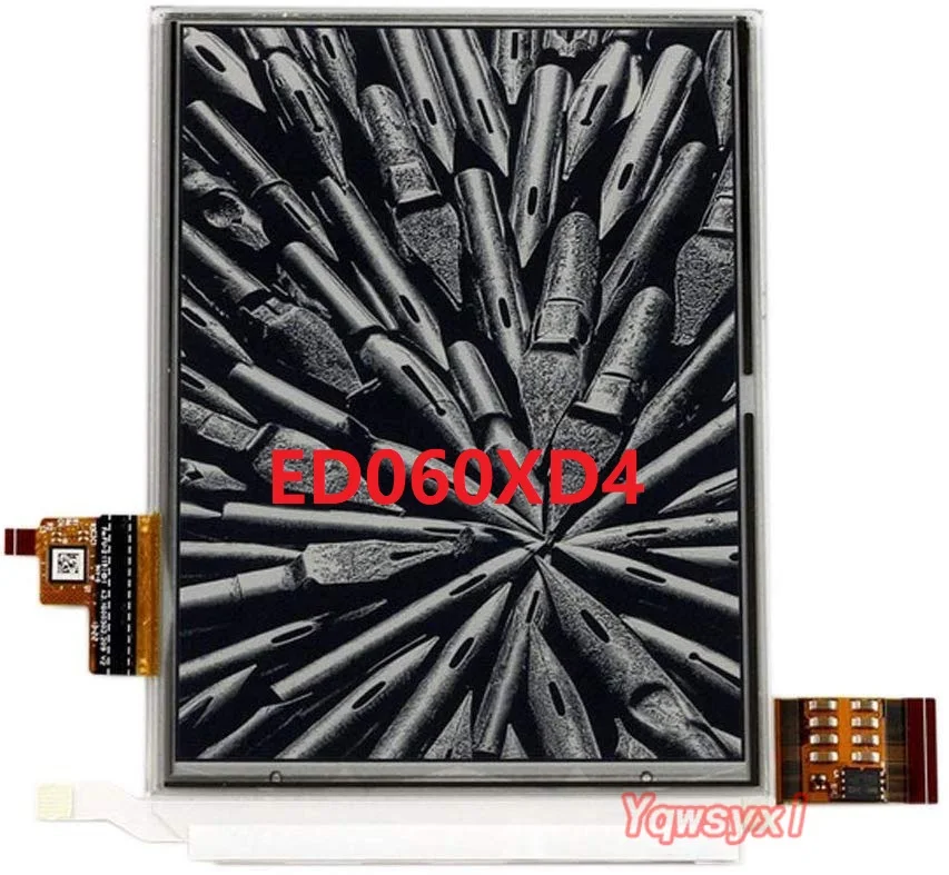 Yqwsyxl ED060XH7 ED060XD4 " дюймовый сенсорный экран для pocketbook 626 plus и pocketbook touch lux 3 PB626(2)-D-WW - Цвет: ED060XD4