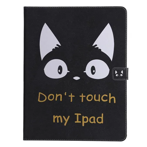 Wekays для samsung Tab A2 10,5 T590 кожаный чехол с мультяшным котом для samsung Galaxy Tab A 10,5 дюймов T590 T595 чехлы - Цвет: 7