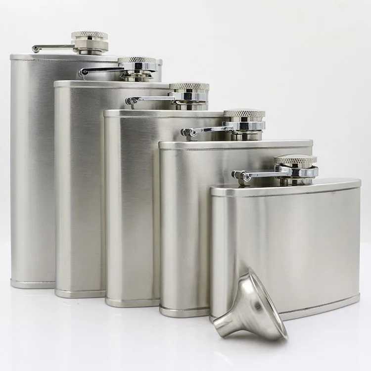 Фляга сделай сам с крышкой воронки от 4 унции до 8 унций фляжка для спирта и виски