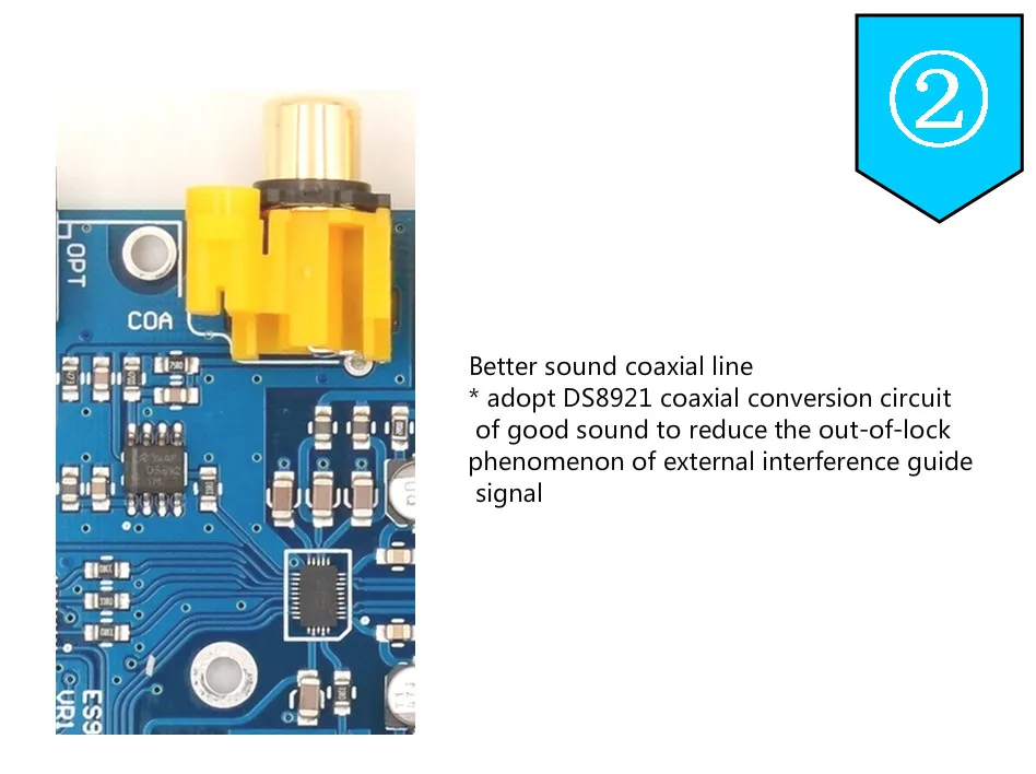 B38 ES9038 ЦАП DSD декодер плата поддержка IIS DOP 384 кГц DSD512 Bluetooth 5,0