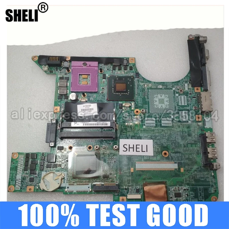 

SHELI For HP DV6000 DV6500 DV6700 Motherboard DA0AT3MB8E0 446477-001