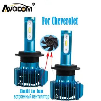 

Avacom H4 LED Car Headlight Bulbs 12V CSP 6500K 15000Lm 72W H7 H11 H1 H15 auto fog Light For Chevrolet Cruze/Captiva/Aveo/Blazer