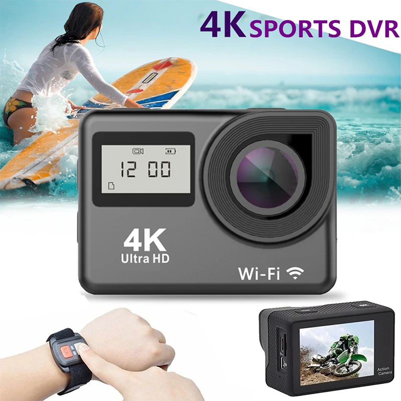 

HD yi 4k Action ip Camera WiFi Sports Waterproof Sports Macchina Fotografica Subacquea Helmet mi Action camera Motorcycle Helmet