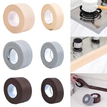 

Kitchen Sink Waterproof Mildew Strong Tape Bathroom Tool Sticker Repair Strip Wall Toilet Seal Line Corner