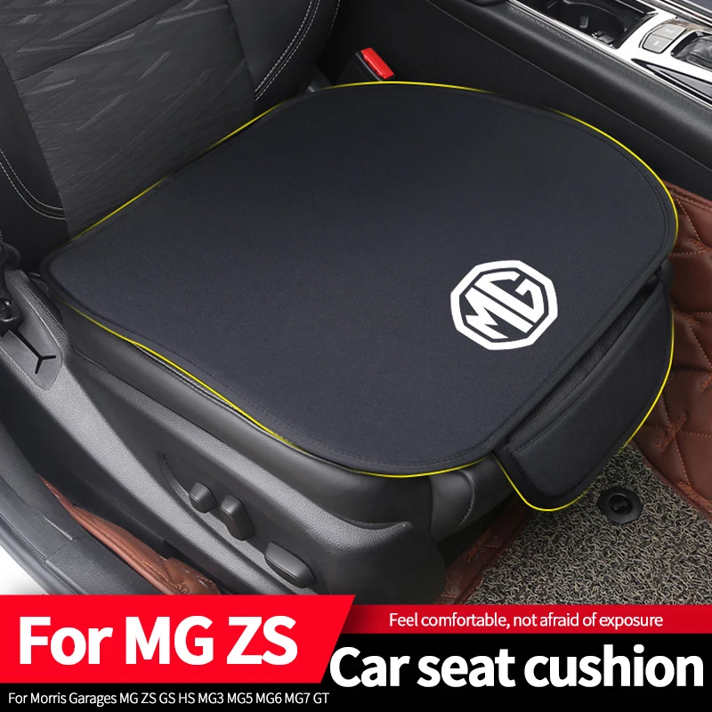 Car Seat Cushion For Morris Garages MG ZS GS HS MG3 MG5 MG6 MG7 GT Front  Rear Cover Soft Accessories - AliExpress