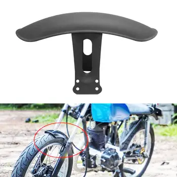 

High Quality Front Motorcycle Splash Guard Rear Mudguard Mud Cover Sand For Fender For Honda CG125 Black Chrome Iron